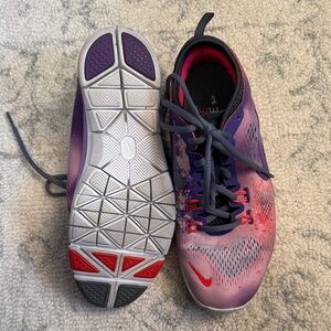 Nike Free 5.0 women Purple & Pink Gradient Sneakers